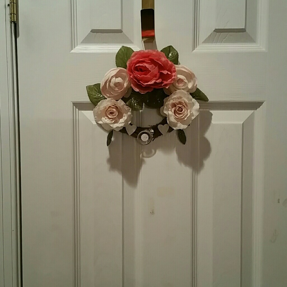 Handmade  Engagement wreath
